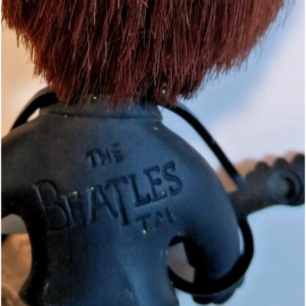 Paul McCartney The Beatles Soft Body Remco Doll Original Guitar Nems 1964